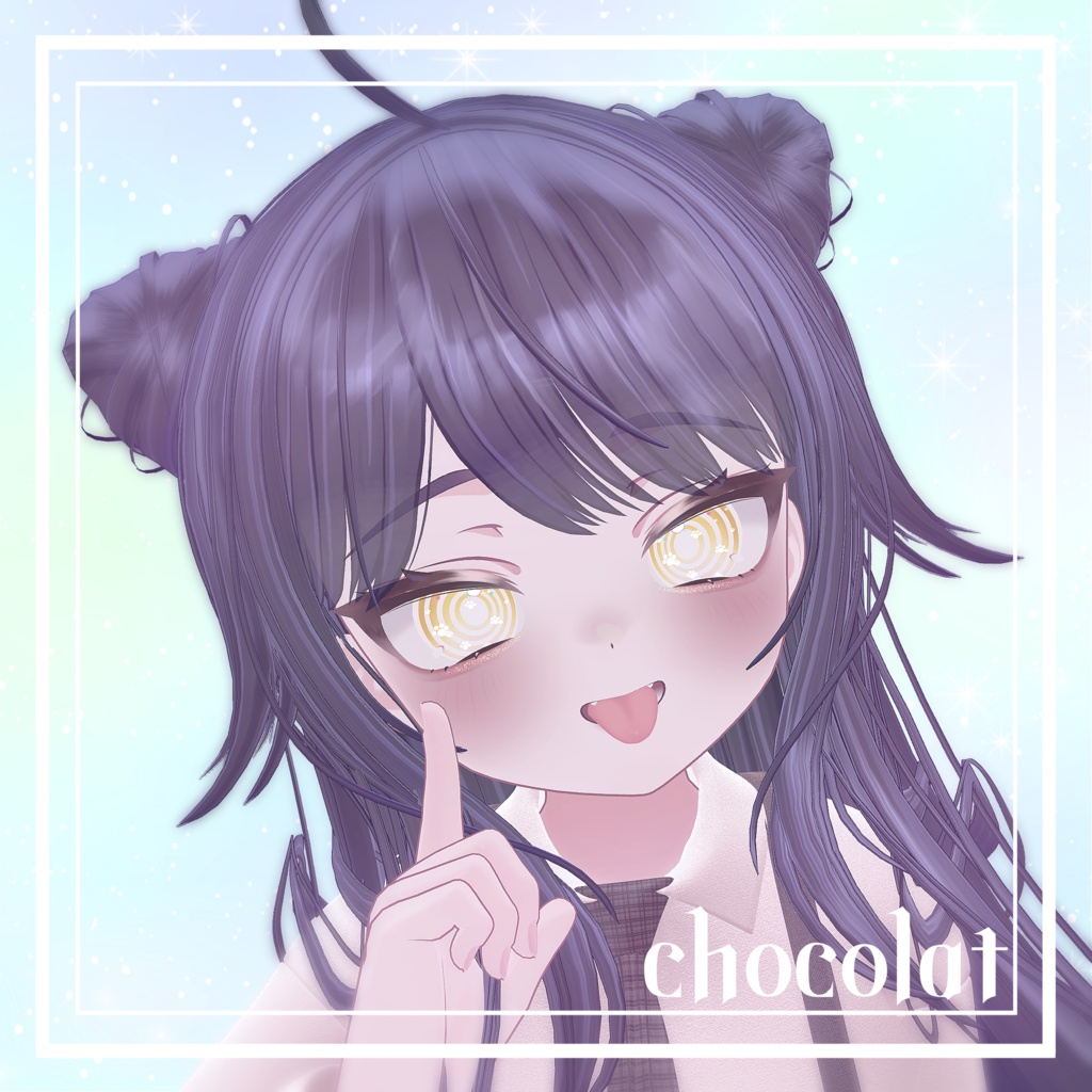 簡単導入☆動く発光瞳テクスチャ☆ eyetexture