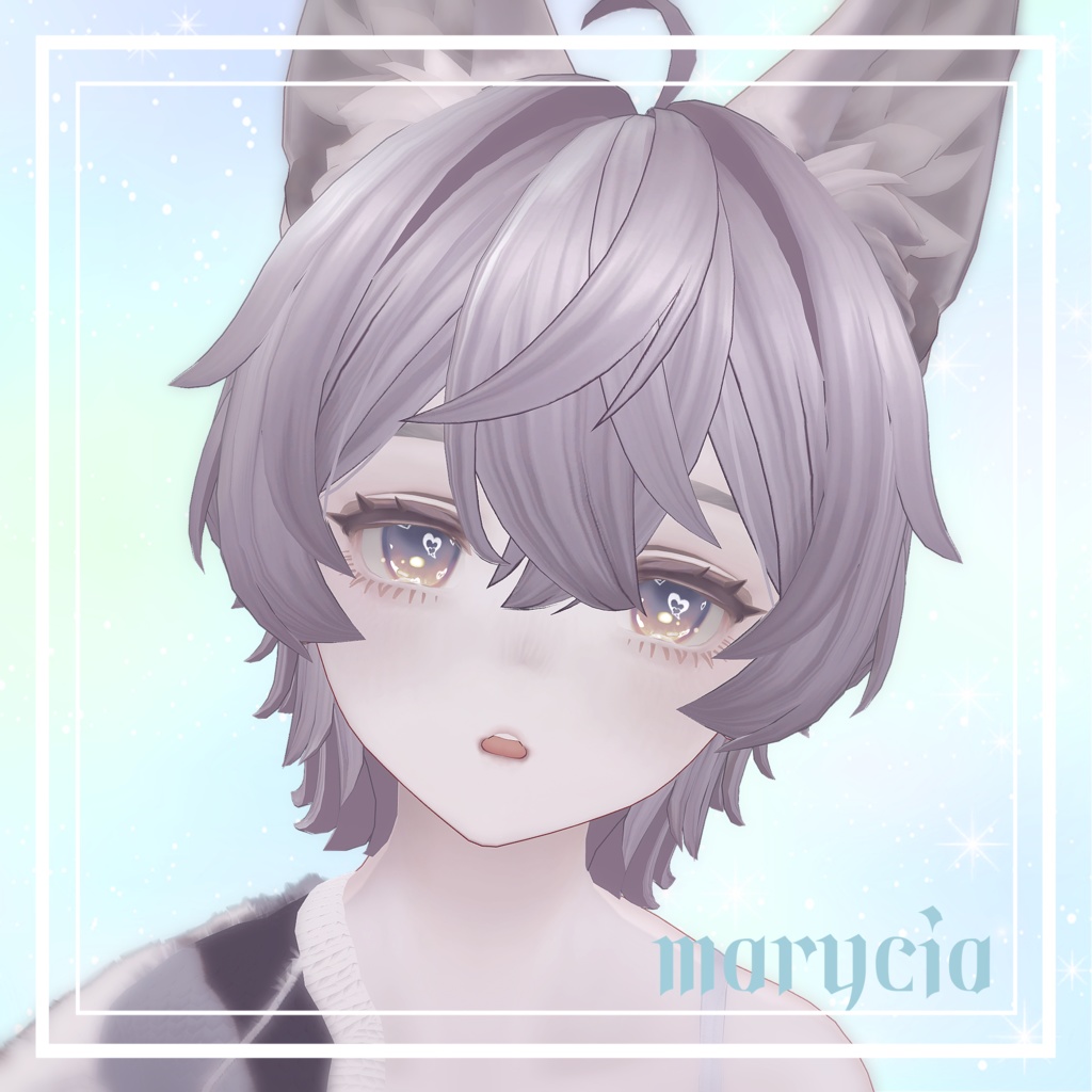 簡単導入☆動く発光瞳テクスチャ☆ eyetexture