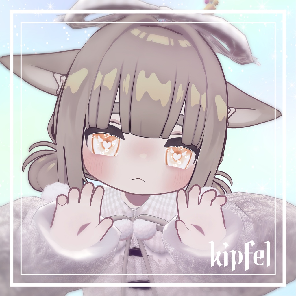 簡単導入☆動く発光瞳テクスチャ☆ eyetexture