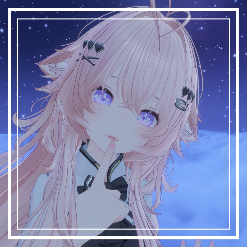 アニメ調 瞳テクスチャ eyetexture NecoMaid ver