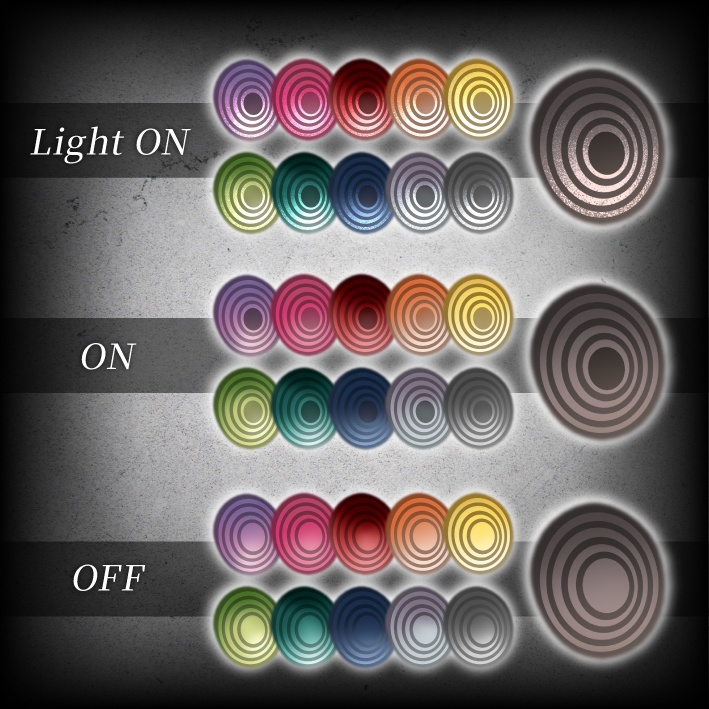 ◇Swirling Eyes◇ ぐるぐる瞳テクスチャ black eyetexture