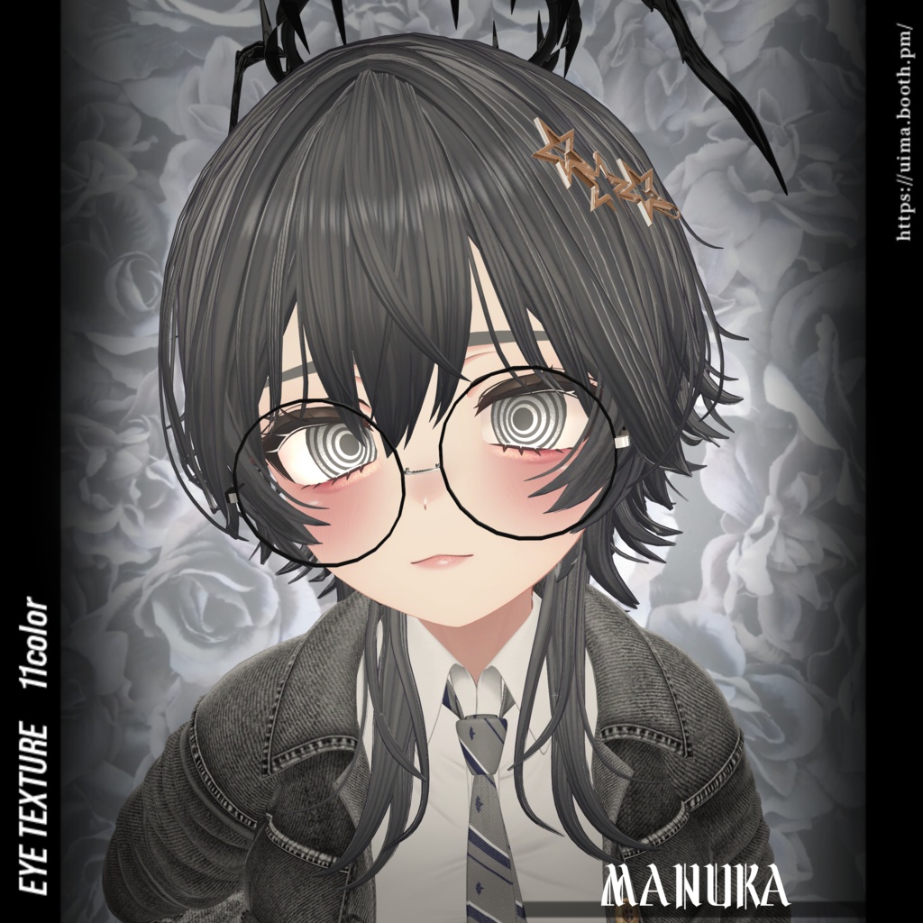 ◇Swirling Eyes◇ ぐるぐる瞳テクスチャ black eyetexture