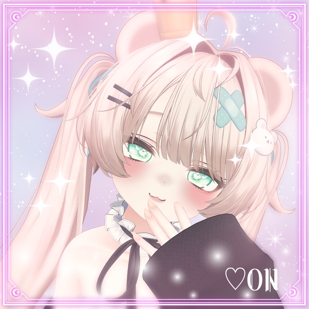 夢見る天使 瞳テクスチャ eyetexture ミルフィ ver