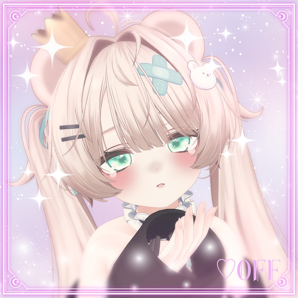 夢見る天使 瞳テクスチャ eyetexture ミルフィ ver