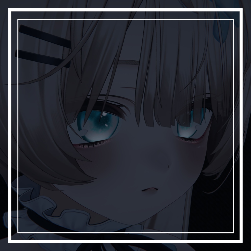 簡単導入☆キラキラ光る☆ラメ入りふんわりメイク ミルフィver メイクテクスチャ ◇Makeup unitypakage◇