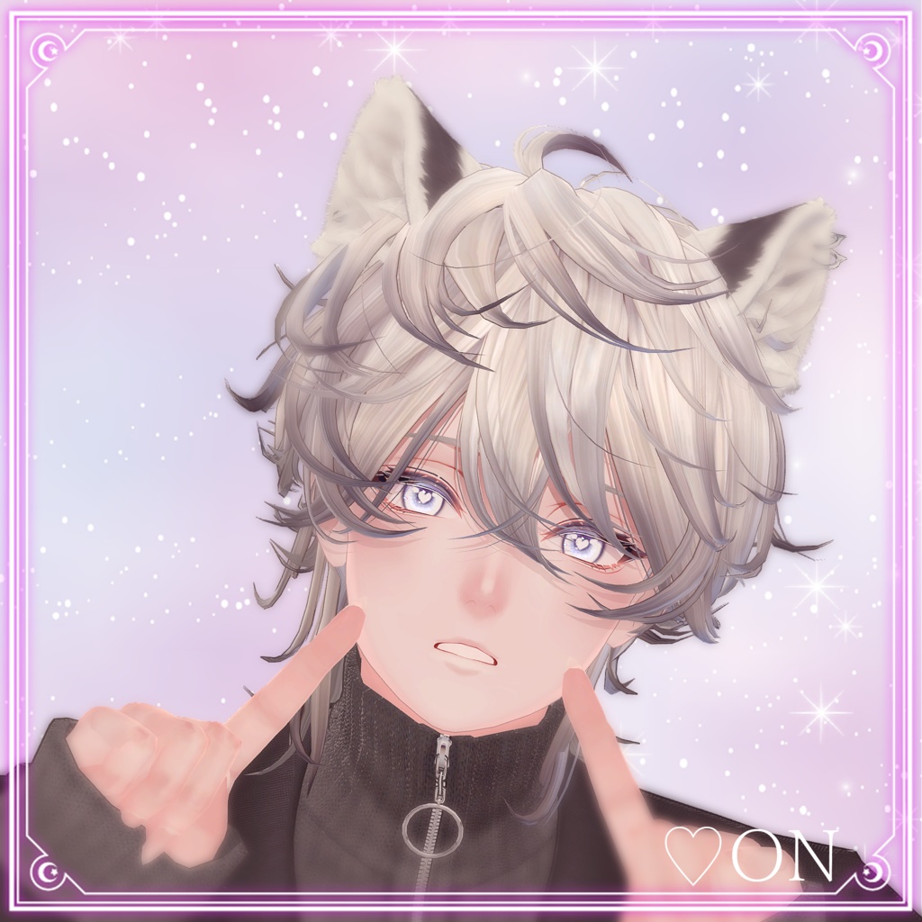 夢見る天使 瞳テクスチャ eyetexture 斑霞 ver