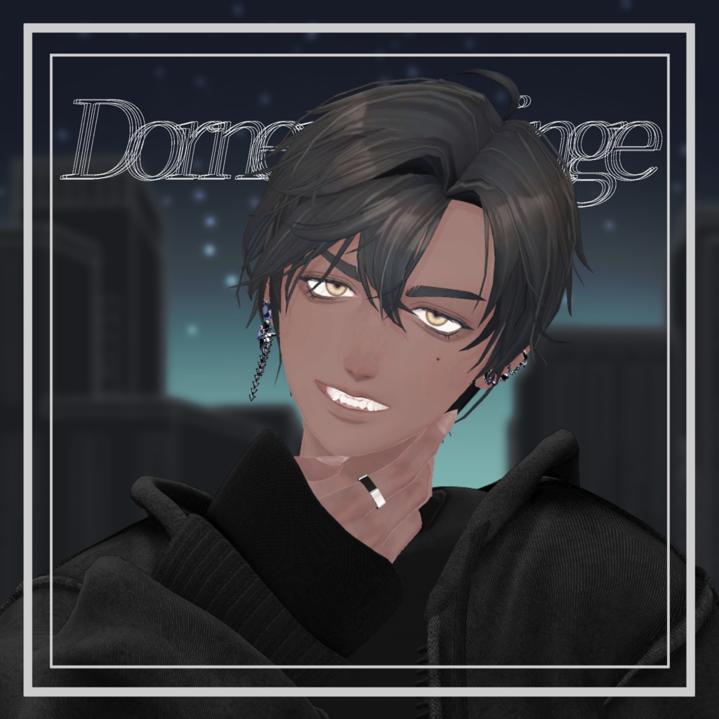 【22アバター対応/MA対応】◇Dornenohrringe◇ ボディピアス Earrings