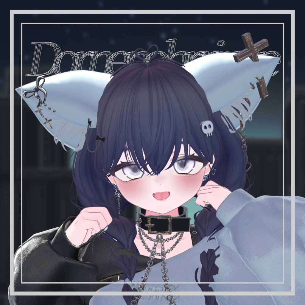 【22アバター対応/MA対応】◇Dornenohrringe◇ ボディピアス Earrings