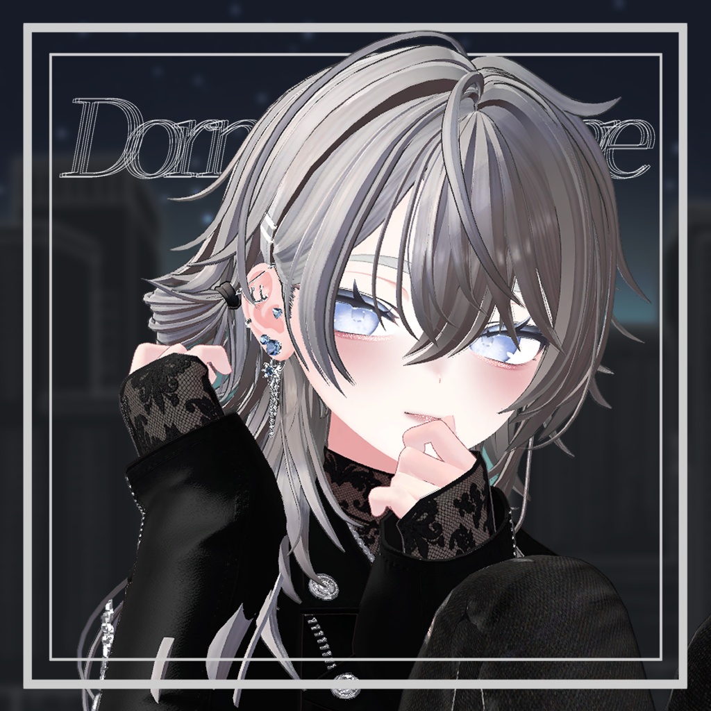 【20アバター対応／MA対応】◇Dornenohrringe◇ ボディピアス Earrings