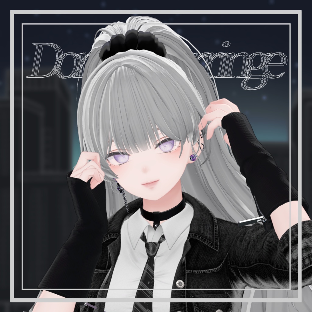 【22アバター対応/MA対応】◇Dornenohrringe◇ ボディピアス Earrings