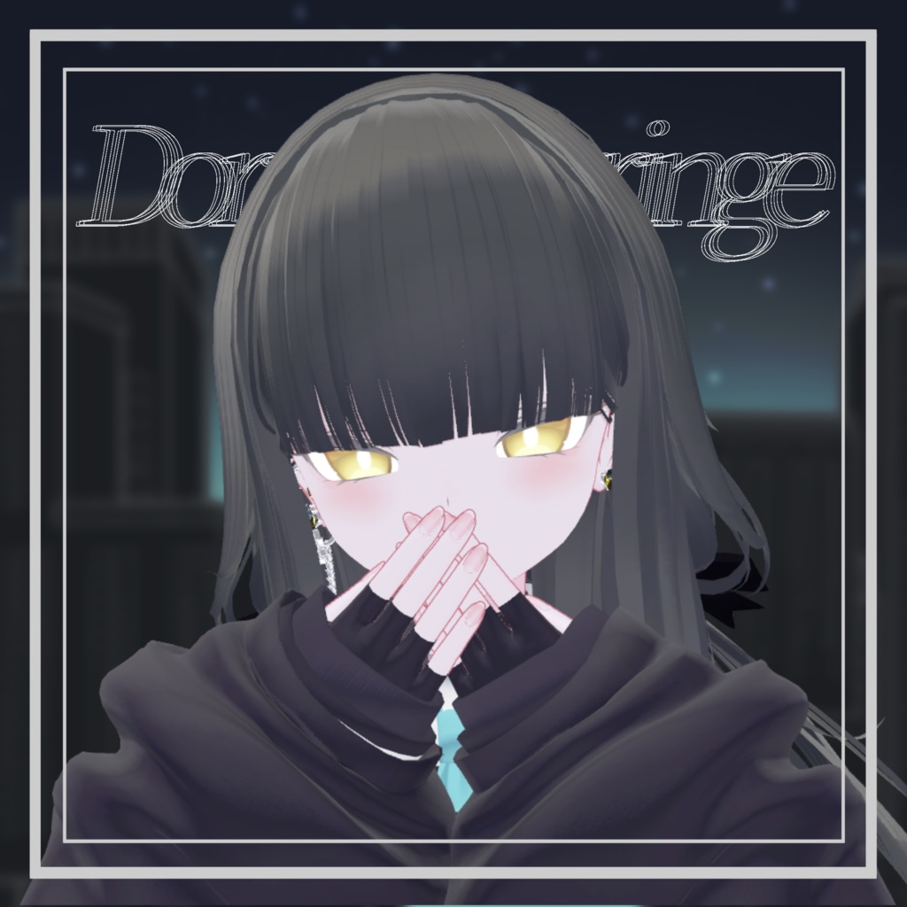 【22アバター対応/MA対応】◇Dornenohrringe◇ ボディピアス Earrings