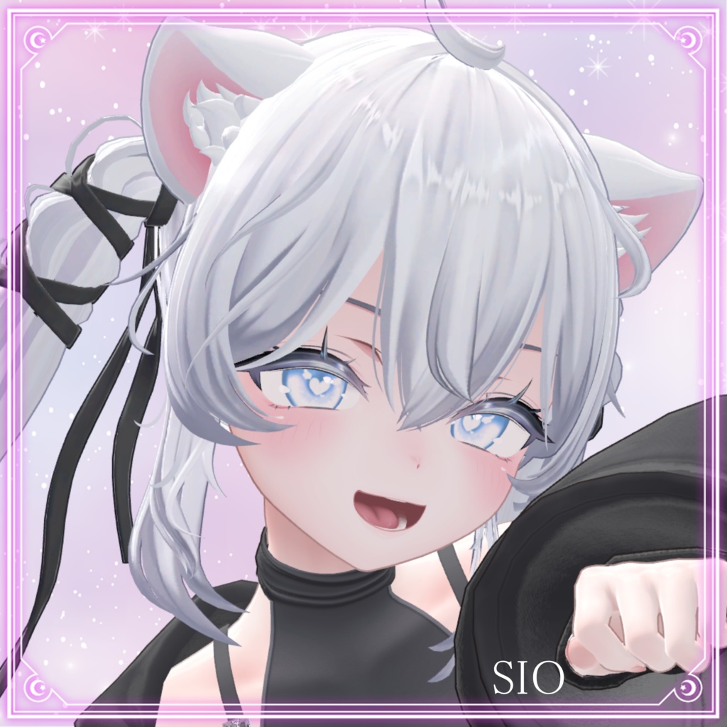 【18アバター対応】夢見る天使 瞳テクスチャ eyetexture