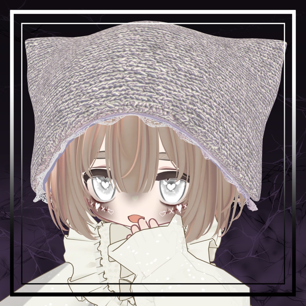 【16アバター対応】心拍ハロウィンメイク