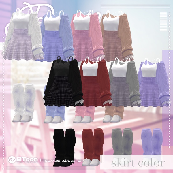 【販売開始セール】【5アバター対応】◇Roselle◇春待ちのまどろみ