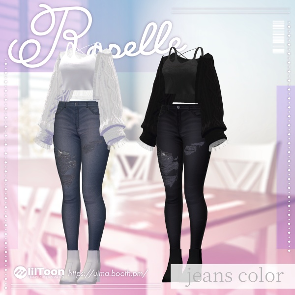 【販売開始セール】【5アバター対応】◇Roselle◇春待ちのまどろみ