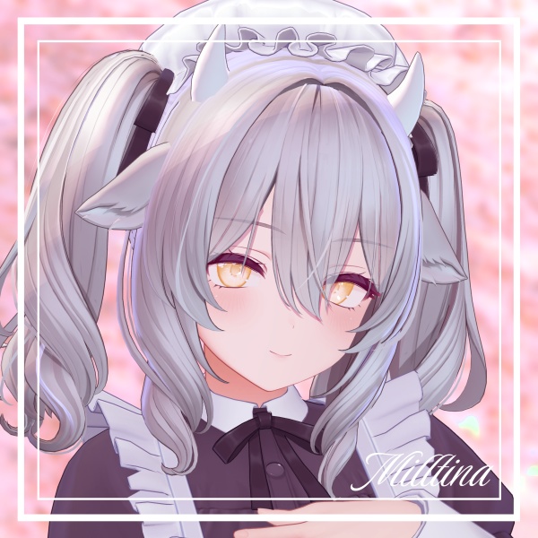 【セール】【18アバター対応】Bouquet 桜◇瞳テクスチャ+動く発光テクスチャ◇ eyetexture unitypackage