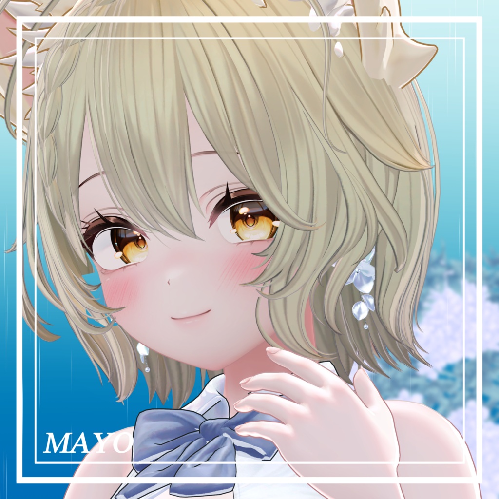 【販売開始セール】【10アバター対応】◇Bouquet 紫陽花◇ボディピアス Earrings