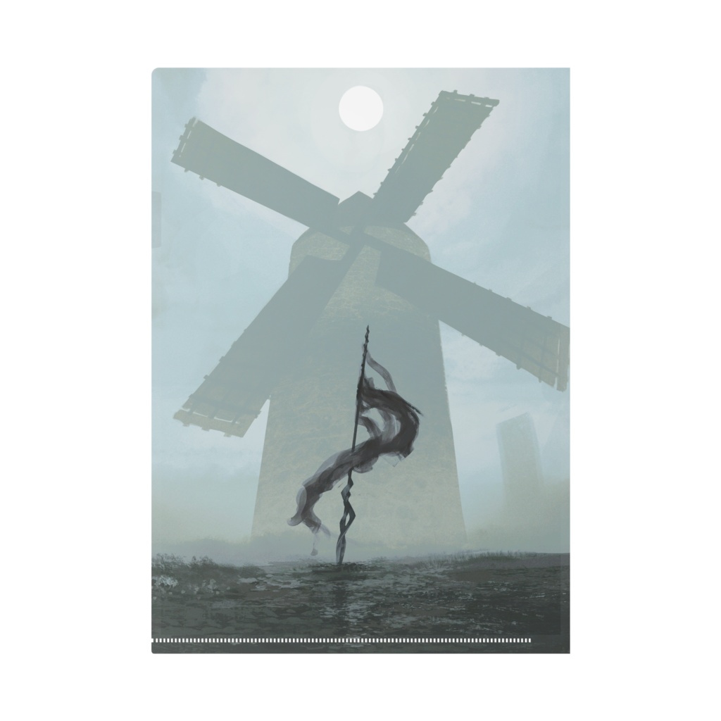 「project EIKON」クリアファイル