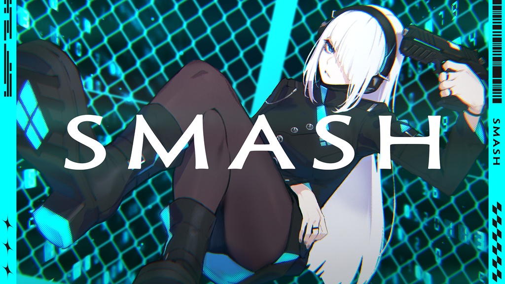 おぱみな - SMASH feat.羽累_Inst