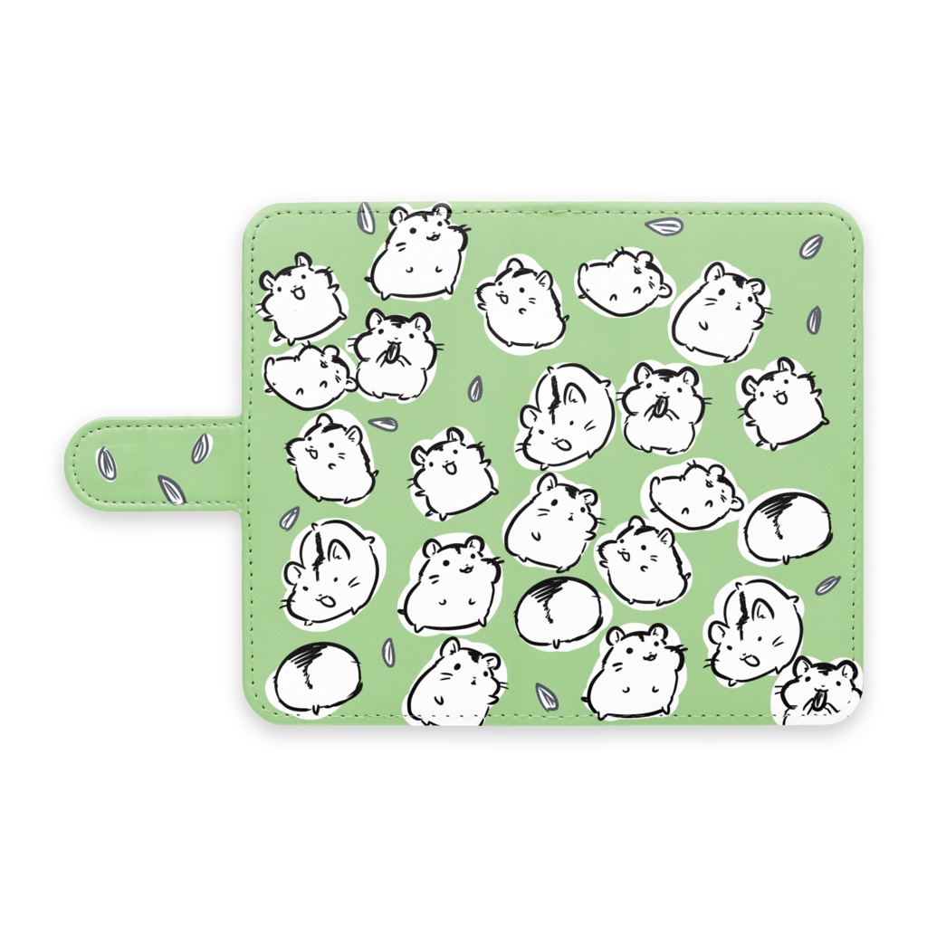 ハムスマホケース−Android用「わちゃわちゃ」