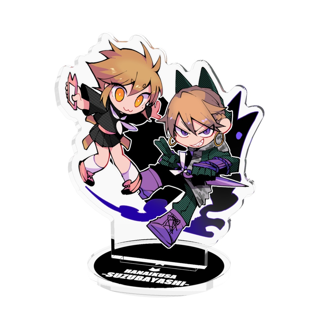 【うちよそ】すずばやしアクスタ70㎜×70㎜