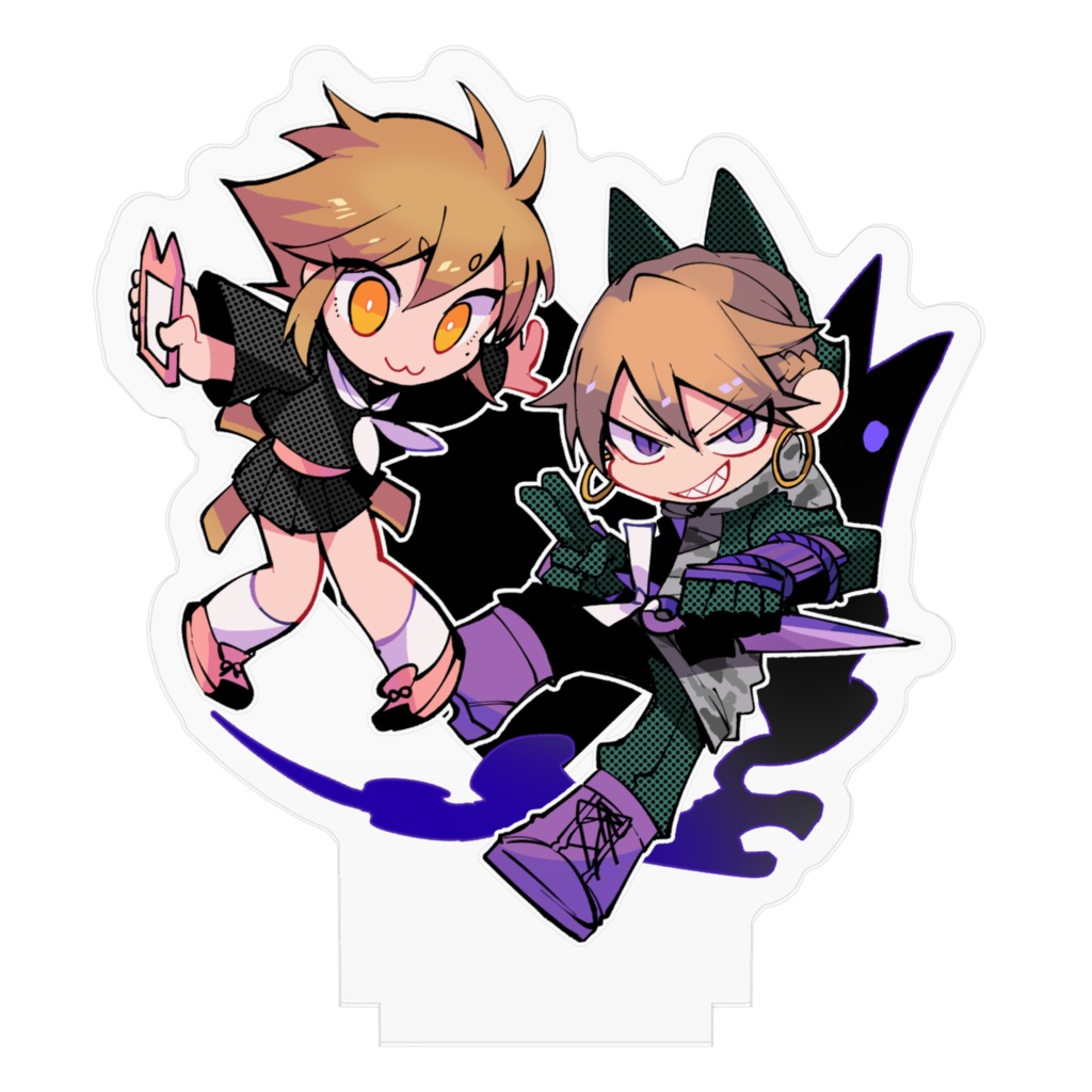 【うちよそ】すずばやしアクスタ70㎜×70㎜