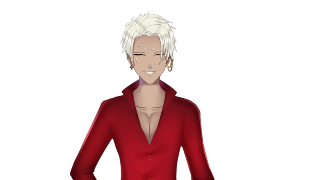 【Vtuber】FaceRig用Live2Dモデル【全身】