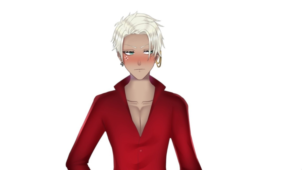 【Vtuber】FaceRig用Live2Dモデル【全身】