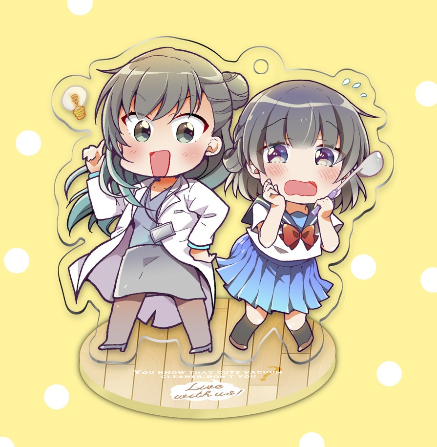 宮原姉妹アクリルスタンド&キーホルダー