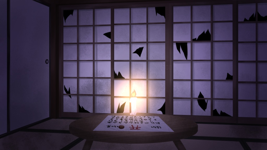 【VTuber】動く!和風ホラー背景