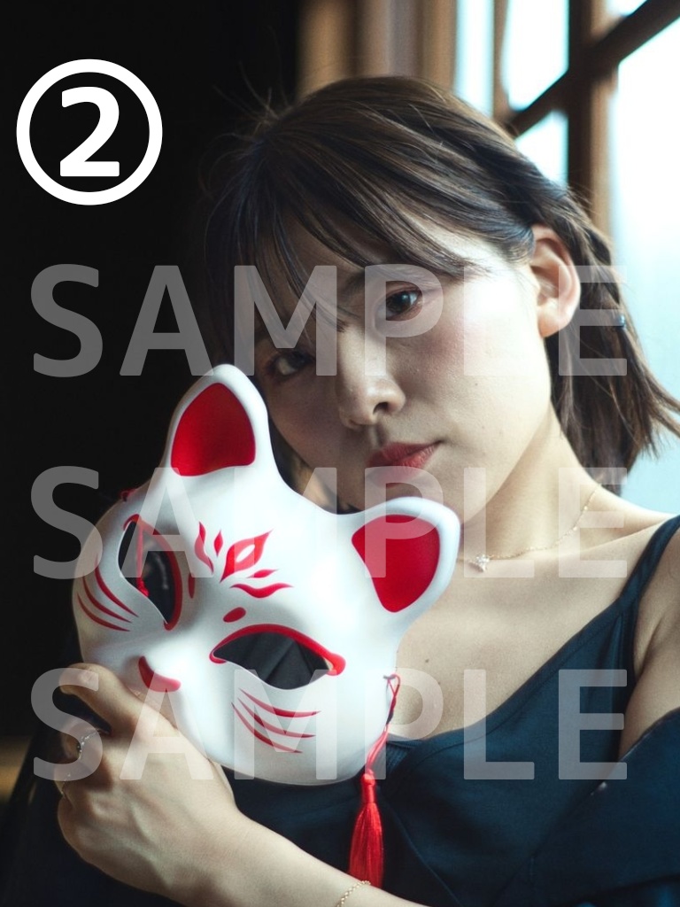 【チェキ販売中！】②イナヅキリンネ