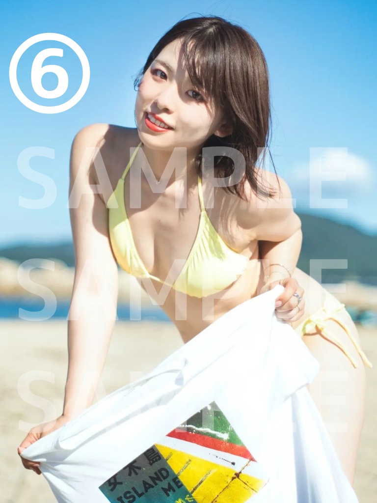 【チェキ販売中！】⑥ビキニ👙