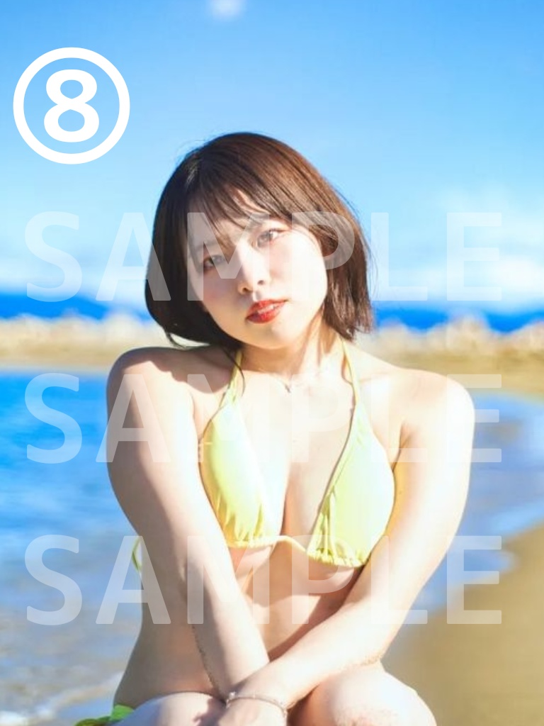 【チェキ販売中！】⑧ビキニ👙
