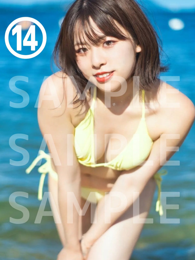 【チェキ販売中！⑭ビキニ👙