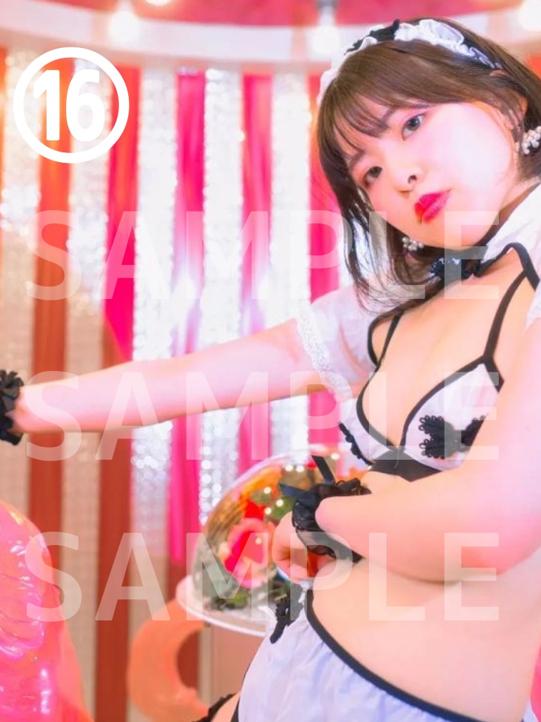 【チェキ販売中！】⑯チャイナメイド🇨🇳🤍
