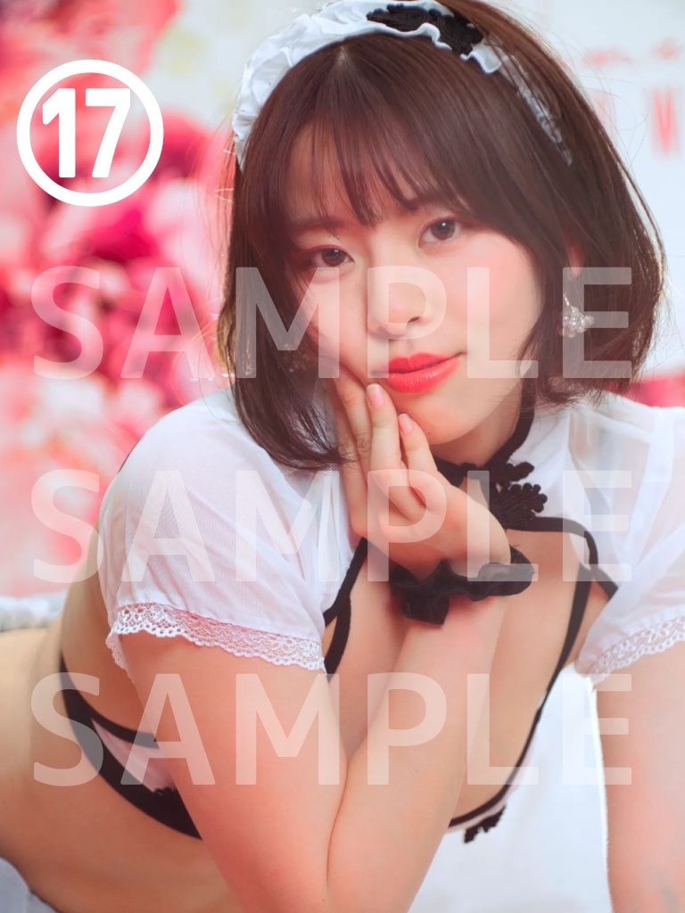 【チェキ販売中！】⑰チャイナメイド🇨🇳🤍