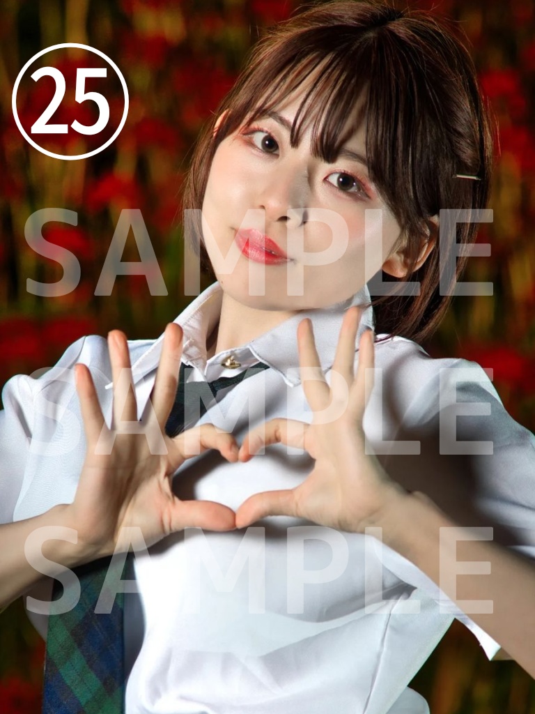 【チェキ販売中！】㉕彼岸花✕制服コスプレ🩵