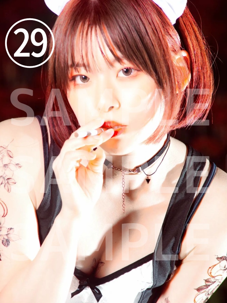 【チェキ販売中！】㉙彼岸花✕メイド❤