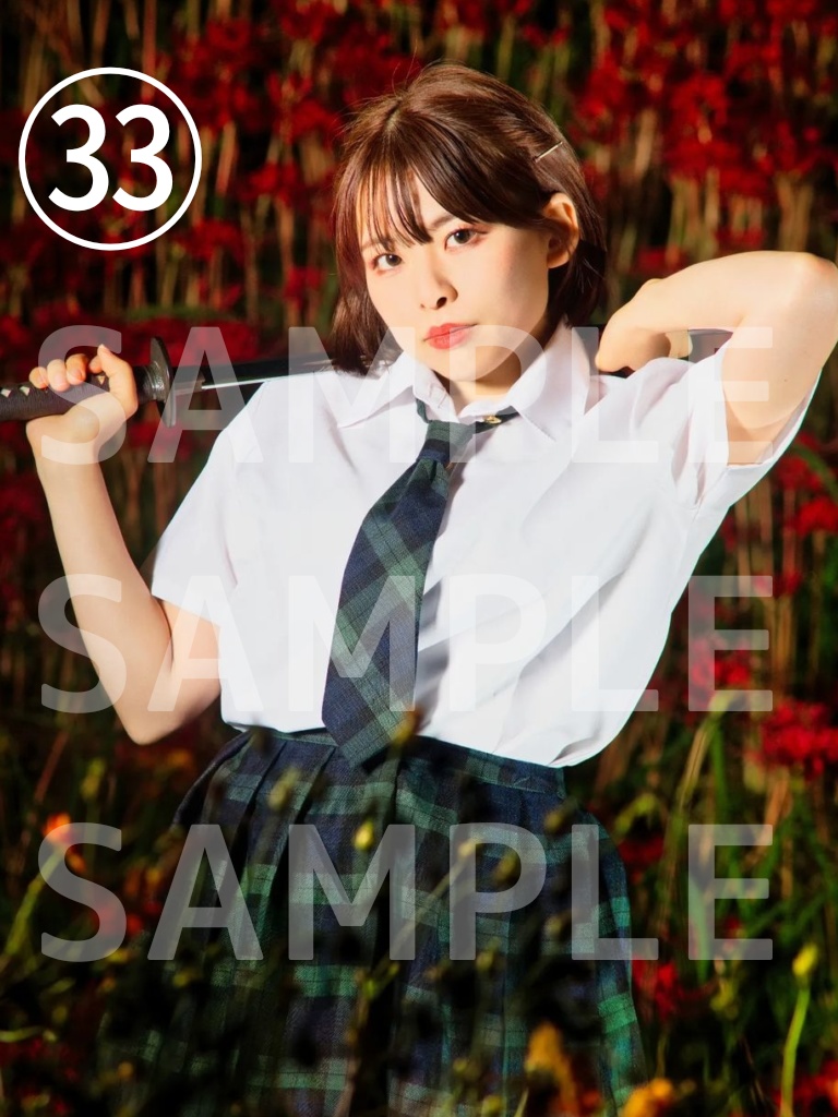 【チェキ販売中！】㉝彼岸花✕コスプレ🩵