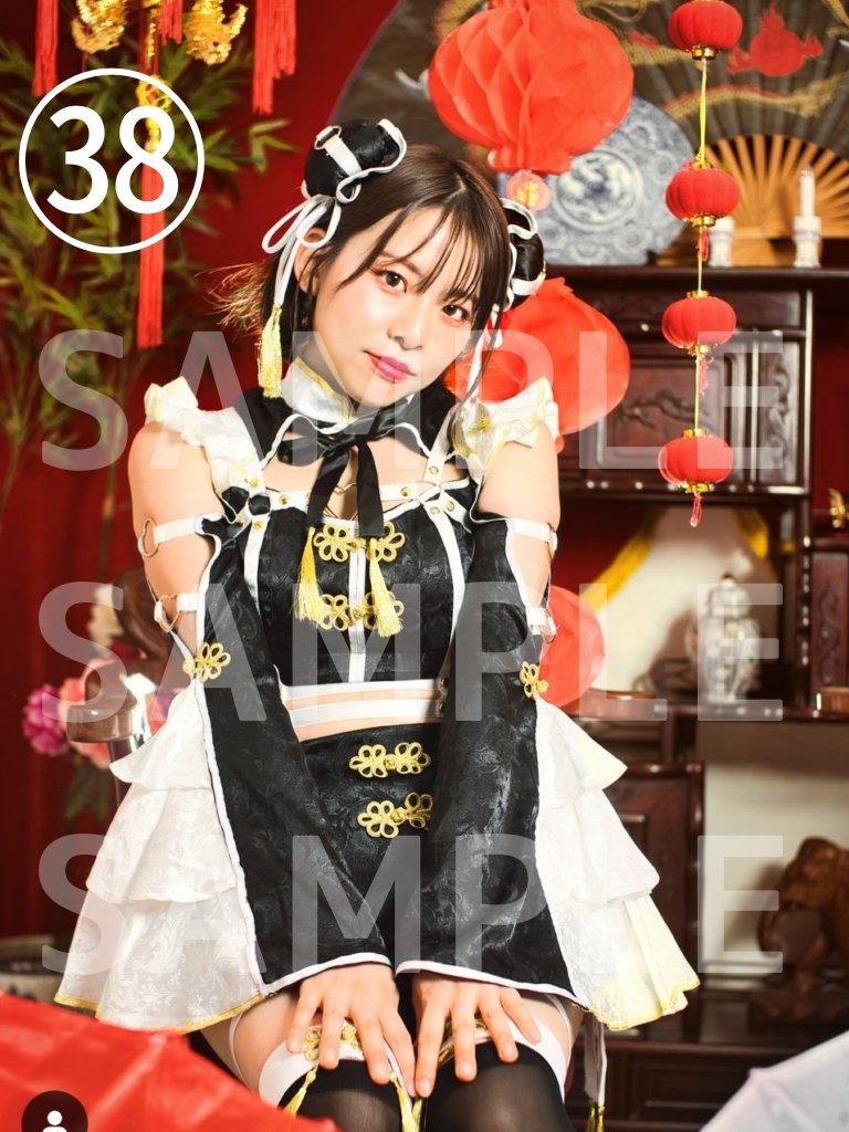 【チェキ販売中！】㊳ハロウィンコスプレ🧡キョンシー