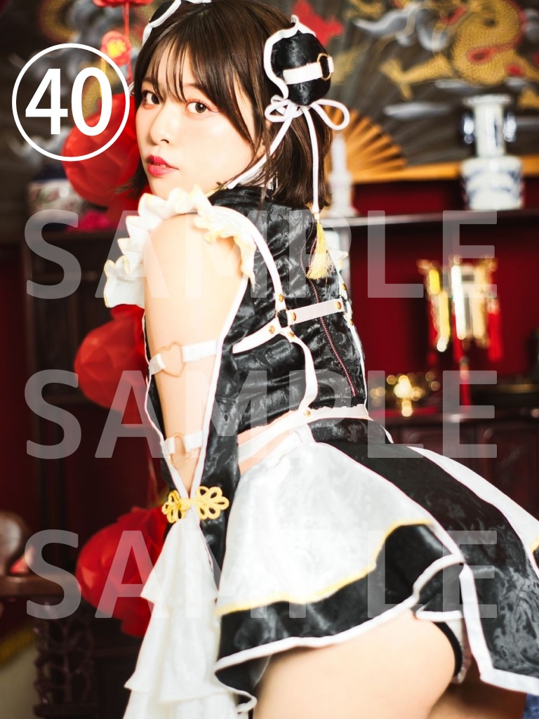 【チェキ販売中！】㊵ハロウィンコスプレ🧡キョンシー