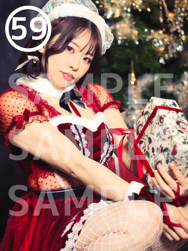 【チェキ販売中!】59　クリスマス🎄