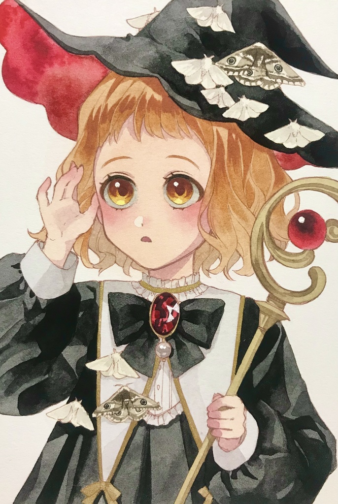 小さな魔女さん