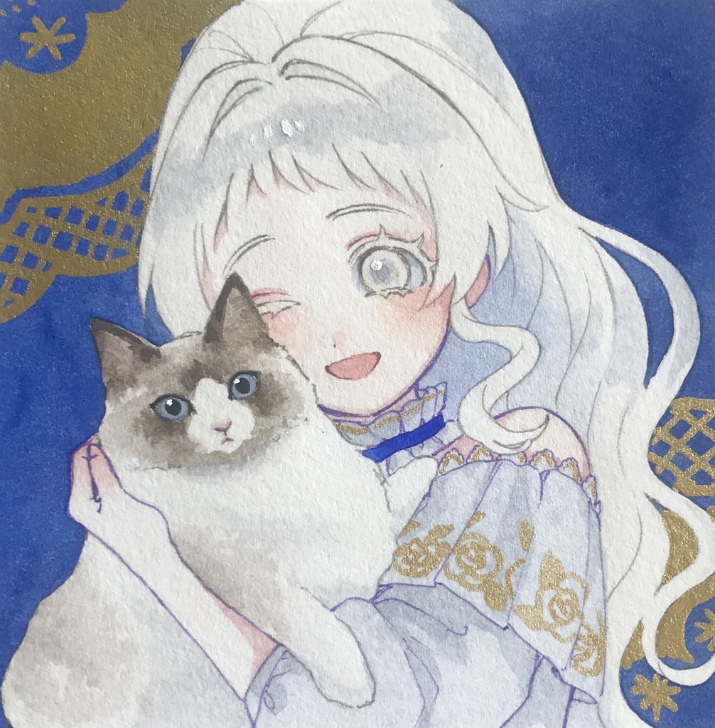 ネコちゃんシリーズ「ラグドール」
