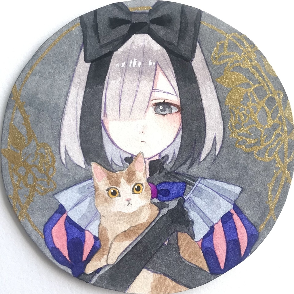 ネコちゃんシリーズ「茶とら」