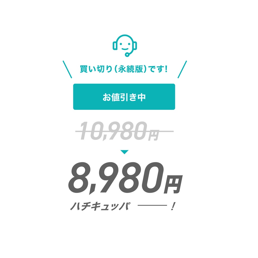 【プランC 】クレジット削除権 ワードプレステーマ