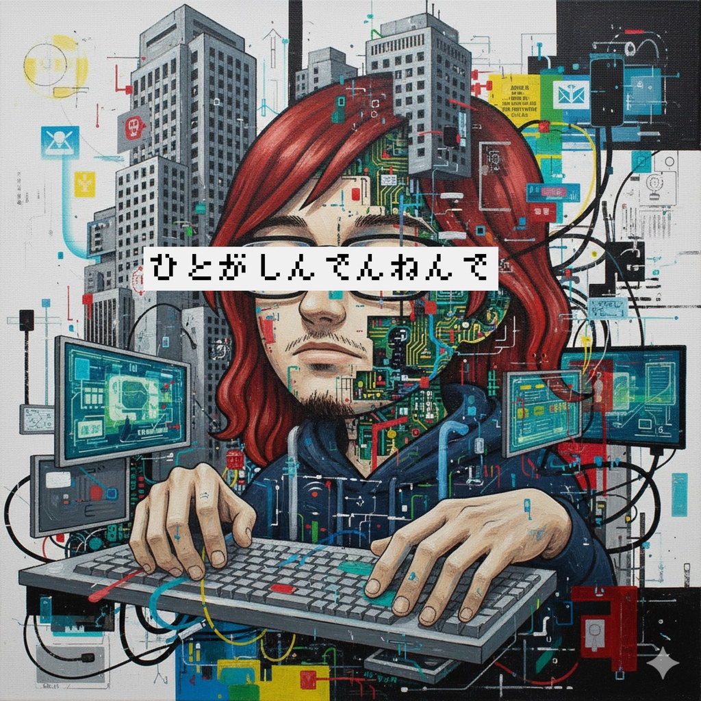 【音楽データ】ひとがしんでんねんで（AAC256kHz）