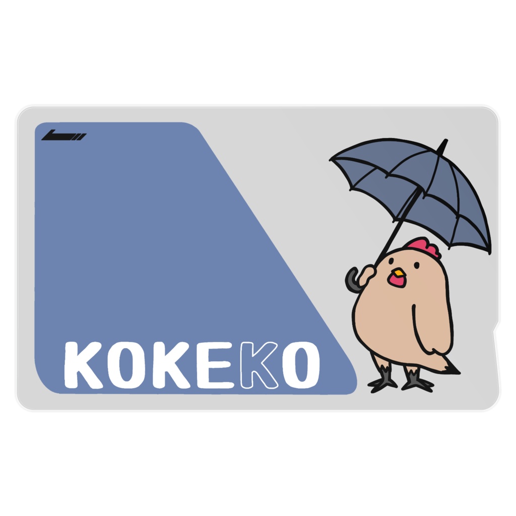 おもちさんカードステッカー