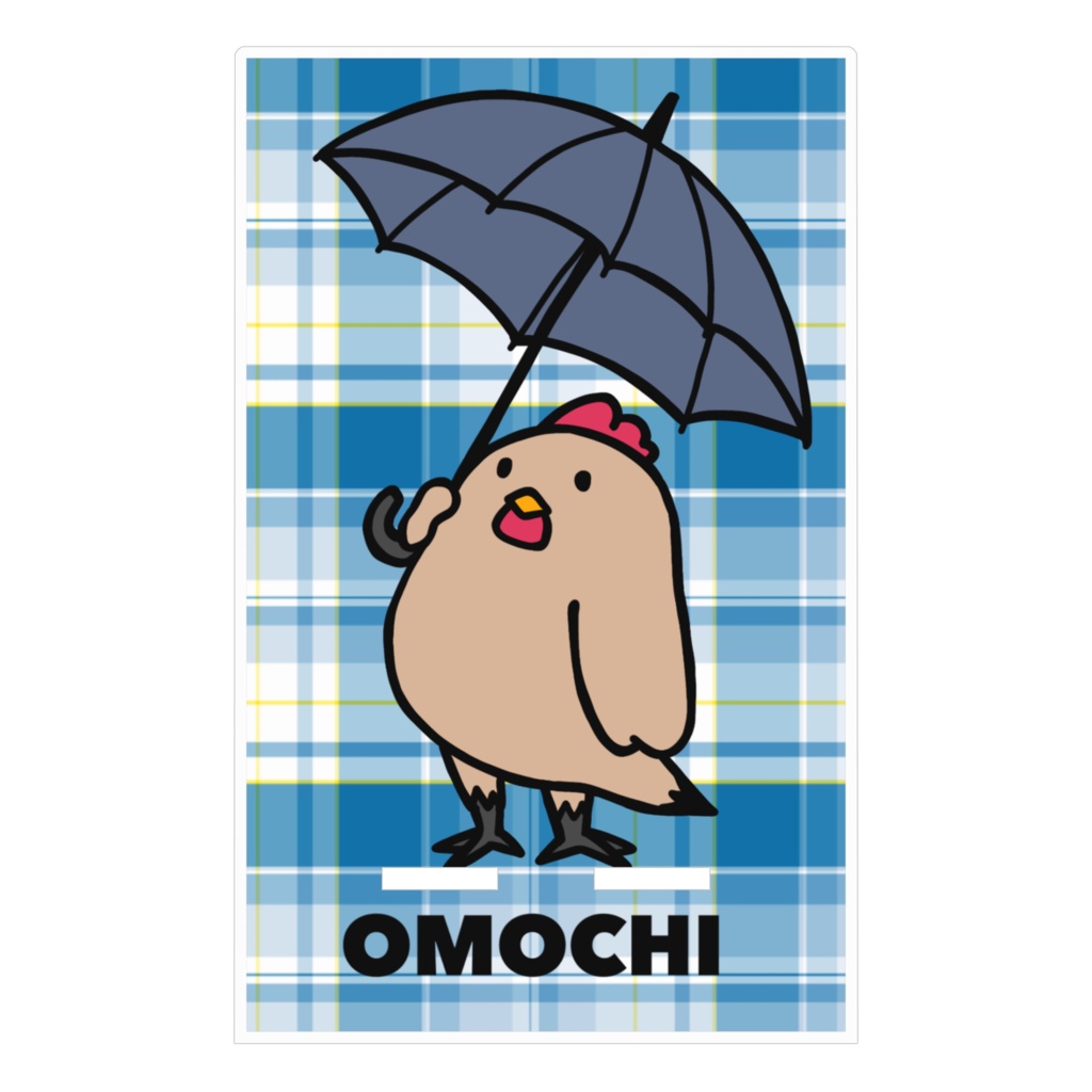 おもちさんスマホスタンド