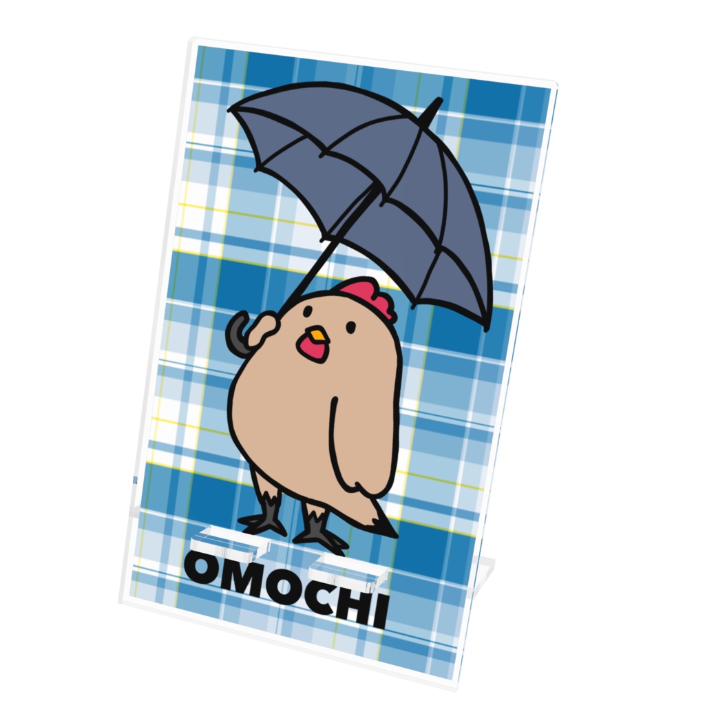 おもちさんスマホスタンド